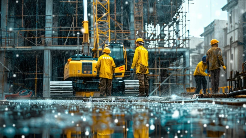 How Weather Conditions Affect Construction Work?